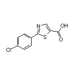 2-(4-氯苯基)噻唑-5-甲酸