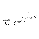 1-(1-Boc-3-氮杂环丁烷基)吡唑-4-硼酸频哪醇酯