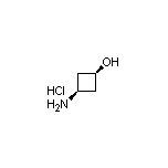 顺式-3-氨基环丁醇盐酸盐