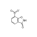 7-硝基-1,2-苯并异噁唑-3(2H)-酮