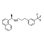 (R)-N-[1-(1-萘基)乙基]-3-(3-三氟甲基苯基)-1-丙胺