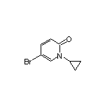1-环丙基-5-溴吡啶-2(1H)-酮