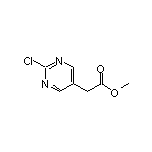 2-(2-氯-5-嘧啶基)乙酸甲酯