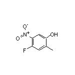 2-甲基-4-氟-5-硝基苯酚