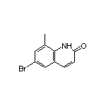 6-溴-8-甲基喹啉-2(1H)-酮