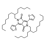 2,5-双(2-己基癸基)-3,6-二(2-噻吩基)吡咯并[3,4-c]吡咯-1,4(2H,5H)-二酮