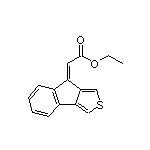 (Z)-2-(8H-茚并[1,2-c]噻吩-8-亚基)乙酸乙酯