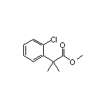 2-(2-氯苯基)-2-甲基丙酸甲酯