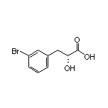 (R)-2-羟基-3-(3-溴苯基)丙酸