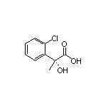 (R)-2-(2-氯苯基)-2-羟基丙酸