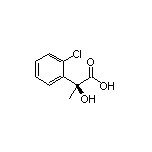 (S)-2-(2-氯苯基)-2-羟基丙酸