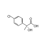 (R)-2-(4-氯苯基)-2-羟基丙酸