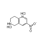 3-硝基-5,6,7,8-四氢-1,6-萘啶二盐酸盐