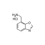 7-(氨甲基)苯并噁唑盐酸盐