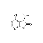 6-氯-7-异丙基-7H-嘌呤-8(9H)-酮