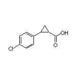 2-(4-氯苯基)环丙烷甲酸