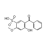 2-甲氧基-4-羟基-5-苯甲酰基苯磺酸