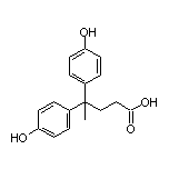 4,4-双(4-羟基苯基)戊酸