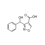 3-[羟基(苯基)甲基]异噁唑-4-甲酸