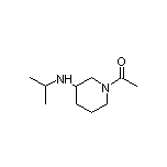 1-乙酰基-3-异丙氨基哌啶