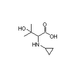 2-(环丙基氨基)-3-羟基-3-甲基丁酸