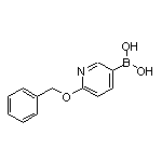 6-(苄氧基)吡啶-3-硼酸