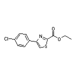4-(4-氯苯基)噻唑-2-甲酸乙酯