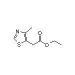 2-(4-甲基-5-噻唑基)乙酸乙酯