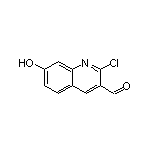 2-氯-7-羟基喹啉-3-甲醛