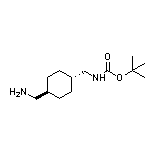 反式-N-Boc-1,4-二(氨甲基)环己烷