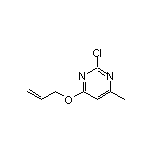 2-氯-4-(烯丙氧基)-6-甲基嘧啶