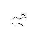 (1R,2S)-2-甲基环己胺盐酸盐