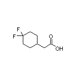 2-(4,4-二氟环己基)乙酸