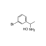1-(3-溴苯基)乙胺盐酸盐