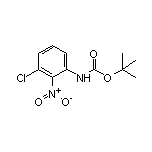 N-Boc-2-硝基-3-氯苯胺