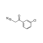 2-(3-氯苯甲酰基)乙腈