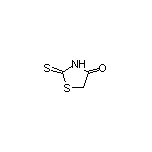 2-硫代噻唑烷-4-酮