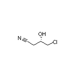 (S)-3-羟基-4-氯丁腈