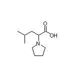 2-(1-吡咯烷基)-4-甲基戊酸