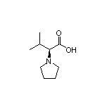 (S)-2-(1-吡咯烷基)-3-甲基丁酸