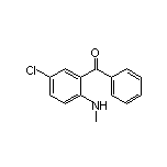 2-(甲氨基)-5-氯二苯甲酮