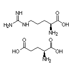 L-精氨酸-L-谷氨酸盐