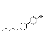 4-(反式-4-戊基环己基)苯酚