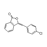 3-(4-氯亚苄基)异苯并呋喃-1(3H)-酮
