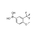 3-三氟甲基-4-甲氧基苯硼酸