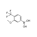 3-甲氧基-4-三氟甲基苯硼酸