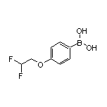 4-(2,2-二氟乙氧基)苯硼酸