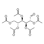 D-葡萄糖-2,3,4,5,6-五乙酸酯 