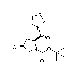 (S)-1-Boc-5-(噻唑烷-3-羰基)吡咯烷-3-酮