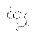 2-氟-6-(4,8-二氧代-6-甲基-1,3,6,2-二氧氮硼杂环辛烷-2-基)苯甲醛